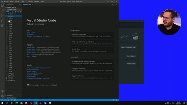Menu responsivo com HTML5 e CSS3 - @Curso em Vídeo HTML5 e CSS3 смотреть онлайн
