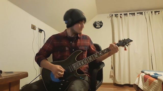 Rammstein  - Amerika (Guitar COVER)