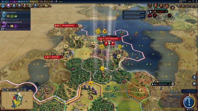 Reinforcements Have Arrived - Civ 6 Deity Gameplay - Let's Play Vietnam Ep.3 смотреть онлайн