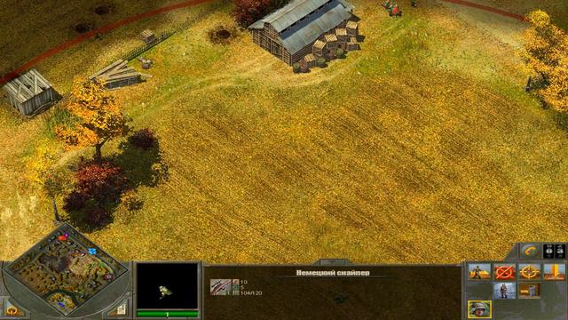 Блицкриг 2.Кампания Германия. Лёгкие шаги(сложно) смотреть онлайн