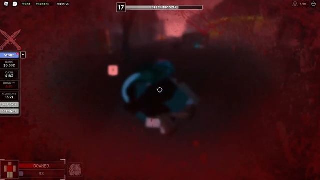 3 minutes and 35 seconds of unrelenting assault | ROBLOX Criminality смотреть онлайн