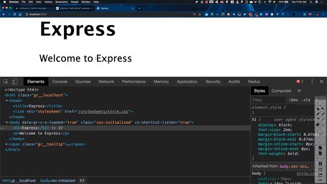 Express Generator Convert To API смотреть онлайн