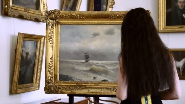 Тизер «Морской бой. Боголюбов и Айвазовский» смотреть онлайн