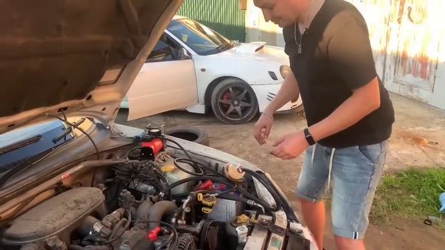 Как почистить форсунки своими руками ??? Снижаем расход топлива !!! смотреть онлайн