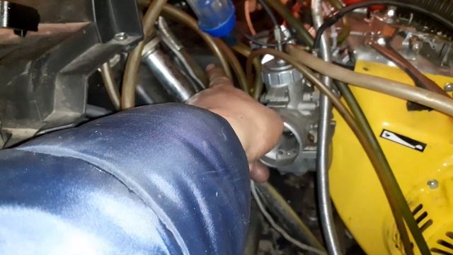 Установка бензонасоса на двигатель Лифан смотреть онлайн