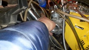 Установка бензонасоса на двигатель Лифан