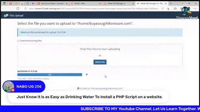 How To Install Quick Date Php Script Using Cpanel To Your Website Easily #Datingwebsite смотреть онлайн