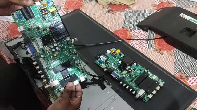 No Display problem Haier Tv How To Check, Sound Ok смотреть онлайн