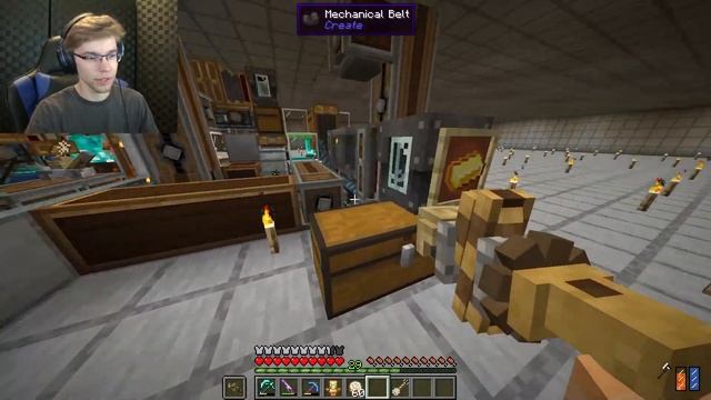 I MADE A WORKING TRAIN | Minecraft Create SMP #5 смотреть онлайн