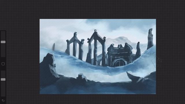 Skyrim Digital Painting | Procreate Time-lapse (Photo Bashing) смотреть онлайн