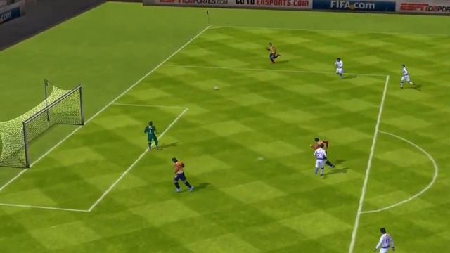 FIFA 13 IPhone/iPad - Morelia Vs. Monterrey