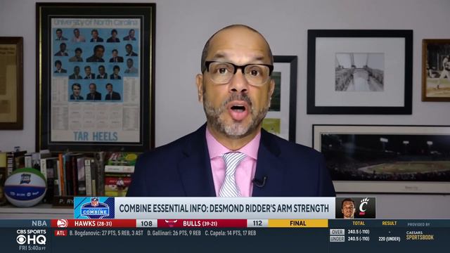 NFL Combine: Player UPDATES & ESSENTIAL Info | CBS Sports HQ смотреть онлайн