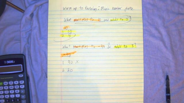 Notes Magic Numbers смотреть онлайн