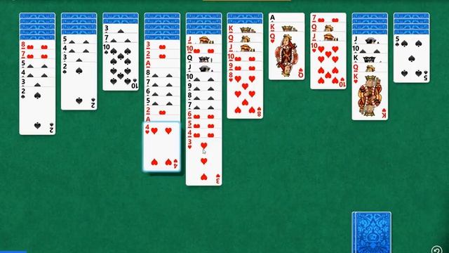 Spider\Hard II - Finish 3 stacks смотреть онлайн