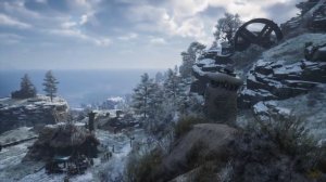 Hogwarts Legacy  Cinematic Winter Ambience Music