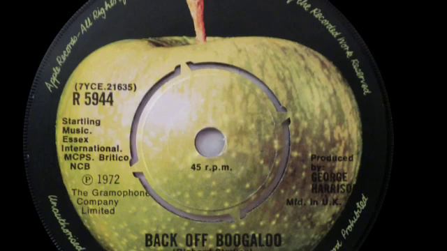 Ringo Starr And George Harrison- Back of Boogaloo ( John Lennon Backing-vocal) смотреть онлайн