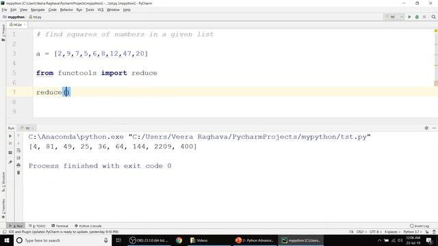 37 Reduce Function смотреть онлайн
