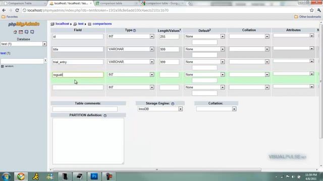 Comparison Table Tutorial 1/3 -- MLM - Visual Pulse смотреть онлайн