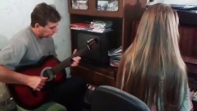 Гитара и фортепиано, СЕВЕРНЫЙ ВЕТЕР смотреть онлайн