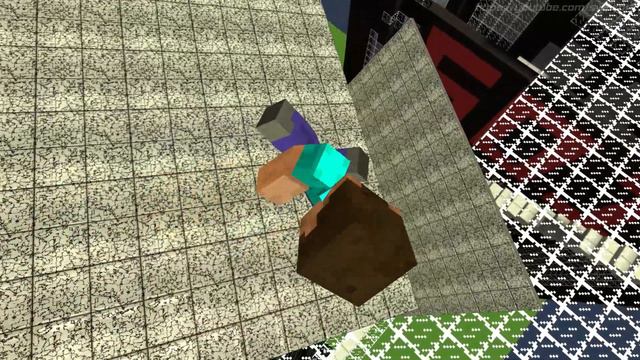 Garry's Mod Physics - Minecraft Ragdoll Compilation #7 смотреть онлайн