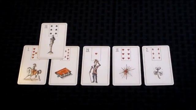 Oracle Outlook: Lenormand Reading for June 13-19, 2016 смотреть онлайн