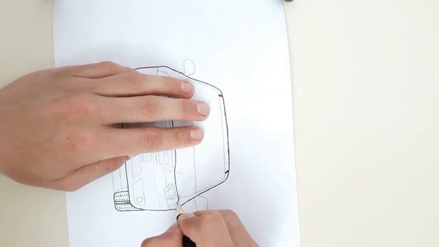 NEXIA (DAEWOO NEXIA) РИСОВАТ АВТОМОБИЛЬ NEXIA CAR NEXIA DRAWING