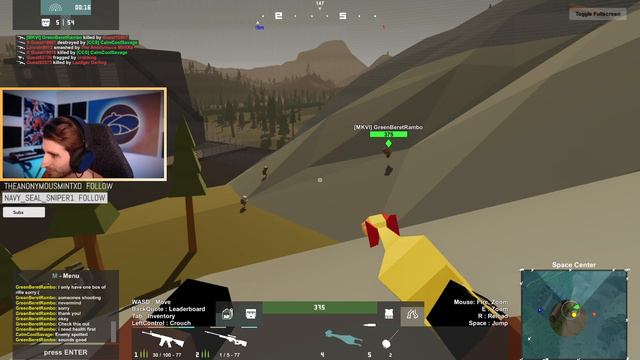 All Out Chicken Brawl ( Fight Club 4 ) - War Brokers Battle Royale смотреть онлайн