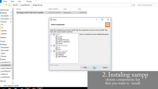 install xampp on windows 10 смотреть онлайн