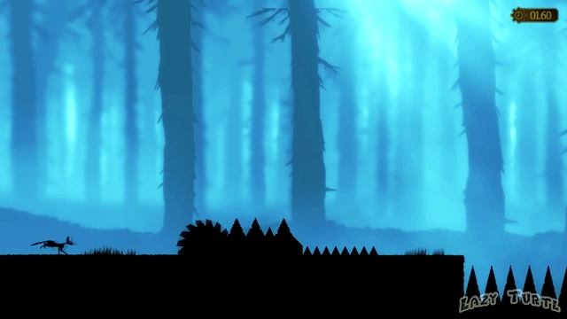 Туртл гуляет в темноте [A Walk In The Dark] смотреть онлайн