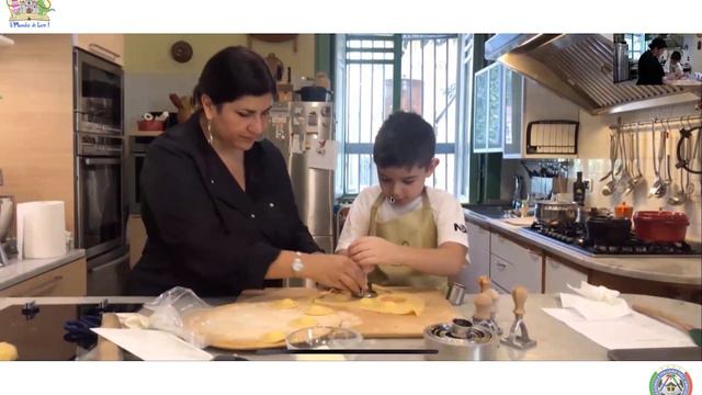 il Mondo di Leo - CucinAmica : Ravioli al Limone смотреть онлайн
