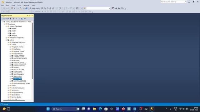 Connect SQL Server with Command Prompt | SQLcmd | смотреть онлайн