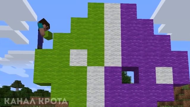 ЛУЧШИЕ ПРИКОЛЫ В МАЙНКРАФТ!!! \Mr PROPER\RIKARDO\MAMKA!!! смотреть онлайн