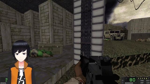 Doom 2 | DBP58 Immortal Warfare + Standard Issue 2.0 | Map 02: Recon Plan Charlie смотреть онлайн