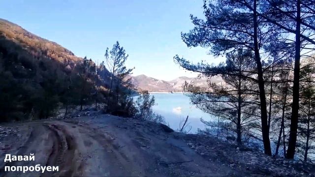 Турция . Сиде. Грин каньон. Водопад Манавгат. смотреть онлайн