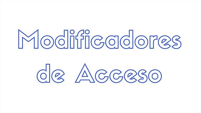 ¿Qué es el Encapsulamiento? - Programación Orientada a Objetos смотреть онлайн