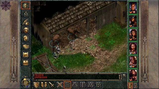 Сюжет Baldur’s Gate смотреть онлайн
