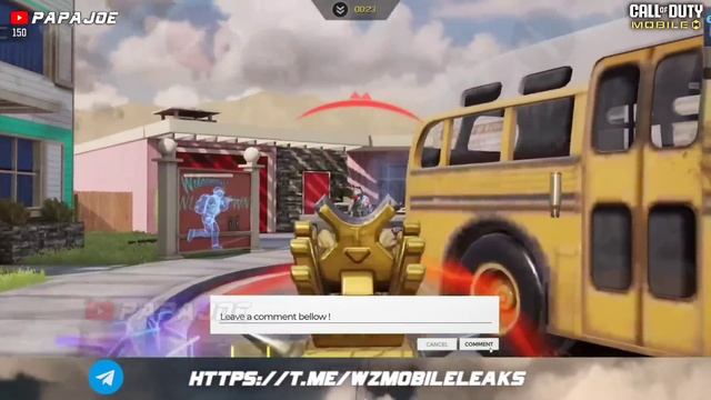 *NEW* FREE LEGENDARY Gun Skin REVEALED! (New Update!) Kurohana Weapon Crate in COD Mobile! смотреть онлайн