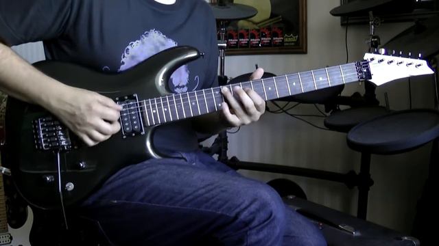 Ibanez JEM7V vs JS1000 vs PGM300 смотреть онлайн