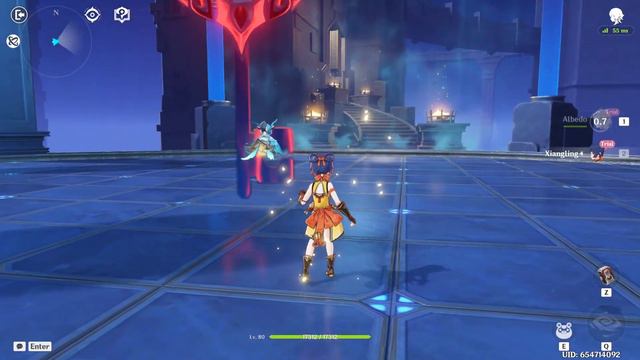 Genshin Impact -3.1.2 New Character Test Runs смотреть онлайн