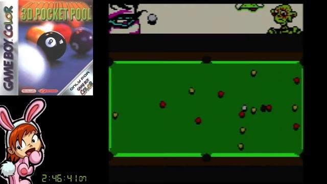 3D Pocket Pool (GBC) - (Almost) Full Playthrough смотреть онлайн