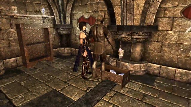 Skyrim mannequin troubles Part.2 смотреть онлайн