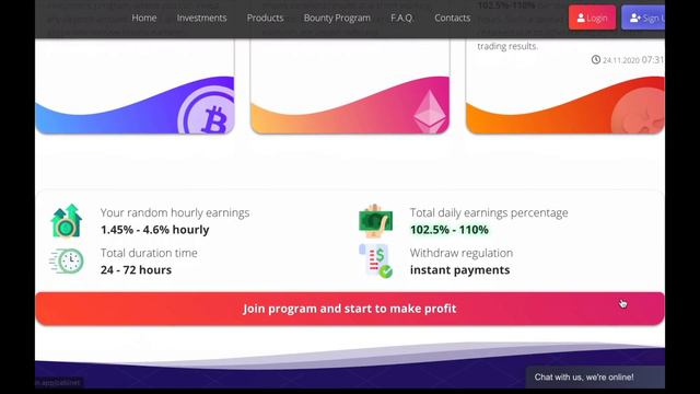 Passive Income Part I - Make 4-4.5% Daily Income