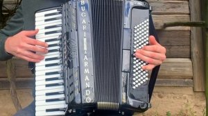 Пусть бегут неуклюже  Разбор как играть на Аккордеоне с нуля -  Бесплатный урок аккордеона