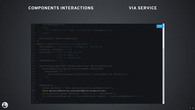 Angular 2021q1. Components смотреть онлайн