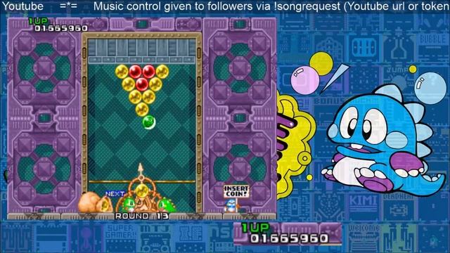 Puzzle Bobble High Score Attempt смотреть онлайн