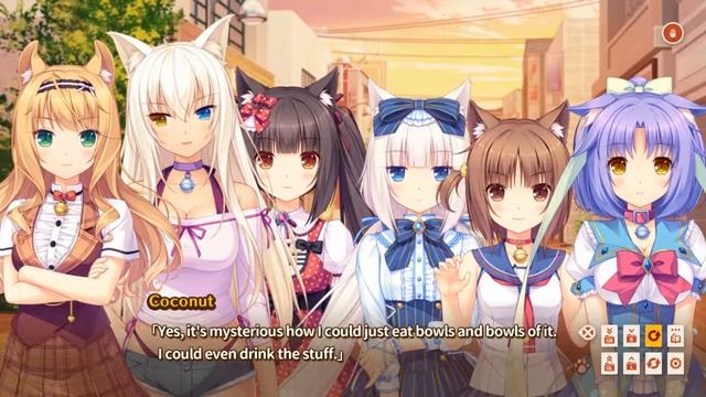 NEKOPARA Vol. 0 - Full Playthrough - No Commentary смотреть онлайн