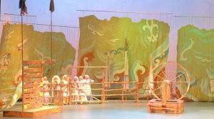 “Зәңгәр шәл” - музыкальный спектакль с настоящим татарским колоритом в театре им.Г.Камала