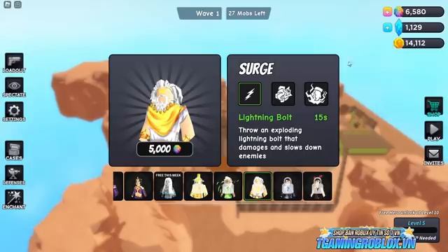 (Roblox) T GAMING SỞ HỮU SÚNG BẮN ZOMBIE VIP NHẤT смотреть онлайн