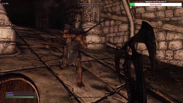 Let's Play Skyrim Special Edition MODDED [Episode 10] Markarth, The White City смотреть онлайн