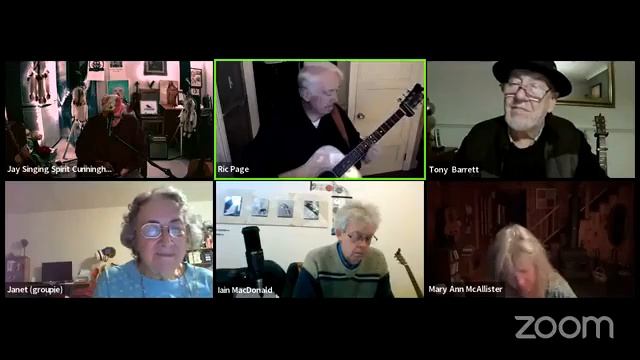 Jay's Music Medicine Zoom 10 20 23 смотреть онлайн